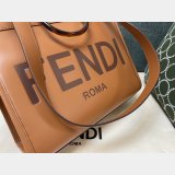 UK Knockoff FENDI TOTE Sunshine SMALL HANDBAG