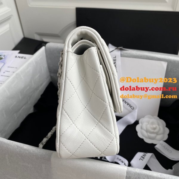 Buy Copy CC classic CF 25.5 cm White handbag