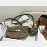 Designer hermes kelly moove 17cm swift leather Inspired bag