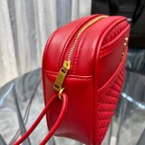 AAA+ YSL 64899 Red/White/Black Victoire camera bag High Quality