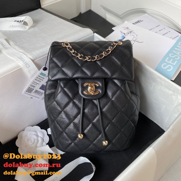 1:1 Luxury High Quality Duplicate Backpack AS4058 Bag 23cm