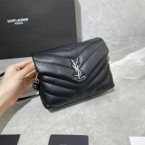 Designer HIGH QUALITY YSL 467072 LOULOU MATELASSE 20CM