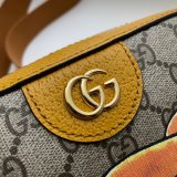 High Quality bag Luxury Gucci GG Black shoulder 574886 bag