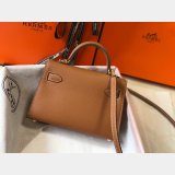 Camel Mini Kelly Wholesale Hermes Handbags