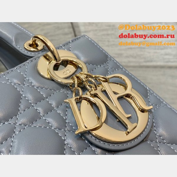 7 Star DIOR lady lambskin 20CM HANDBAG Inspired