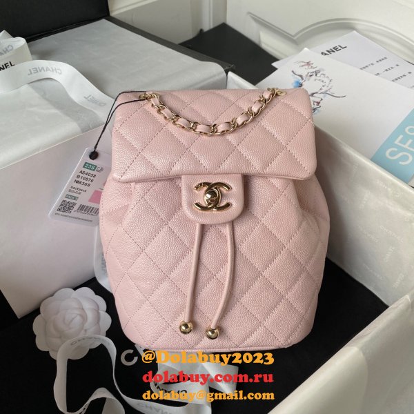 1:1 Luxury High Quality Duplicate Backpack AS4058 Bag 23cm