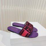 Replica MISS DIOR Flat Slipper DWAY SLIDE