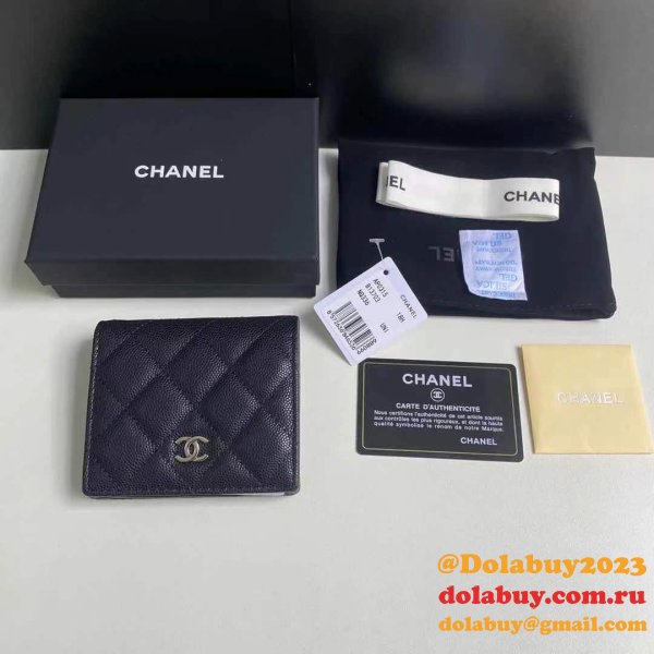 High Quality bag CC Short folding wallet 0315