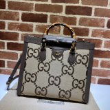 Best 25+ Deals for Gucci Luxury Diana 655658 python tote bag