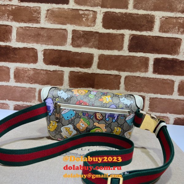 Gucci Duplicate 682933 animal print belt Perfect bag