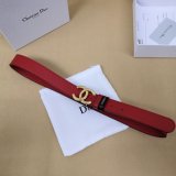 Best Best CC Double C Belt Red 1153