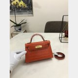 Best Hermes Kelly 1:1 Cheap 19CM Handbags