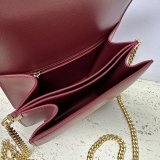 Designer Teen Triomphe Shiny 113583 Amazone Celine High Quality bag Bag