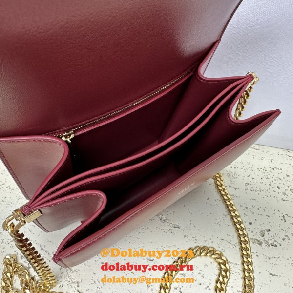 Designer Teen Triomphe Shiny 113583 Amazone Celine High Quality bag Bag