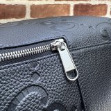 Gucci Black Inspired 766932 Jumbo GG Backpack Fake Best