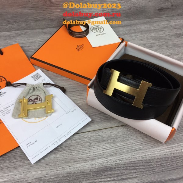 Hermes Outlet 1:1 Fashion Belts 38mm 7 Star