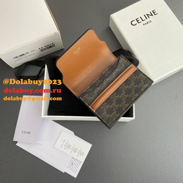 Perfect celine TRIOMPHE wallet