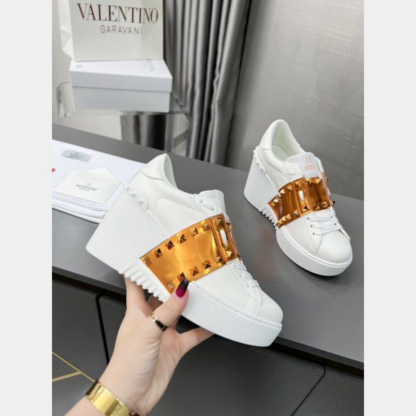 Perfect Cheap High End Wedge Perfect Valentino Shoes