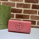 Gucci Inspired Blondie Continental Wallet 1:1 Mirror 760302 Bag