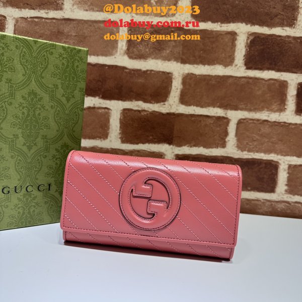 Gucci Inspired Blondie Continental Wallet 1:1 Mirror 760302 Bag