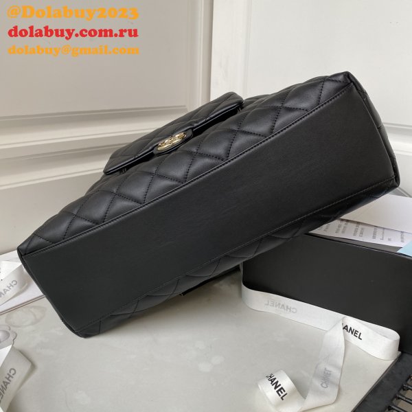 1:1 Mirror Designer Maxi Black AS4339 Hobo 1:1 Mirror Bag