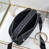 High Quality Fake UA Christian Dior Safari Messenger Mens Bag