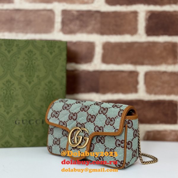 Gucci Luxury GG Super 783141 Shoulder 1:1 1:1 Mirror Bag