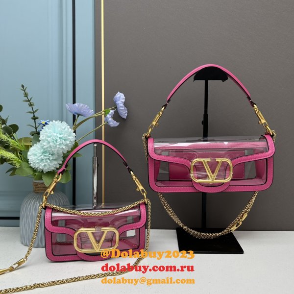 UK Valentino Garavani V Logo Signature handbag