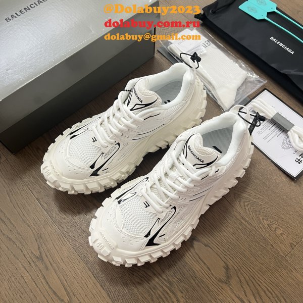 1:1 Mirror Balenciaga Duplicate Defender Extended-sole Sneakers