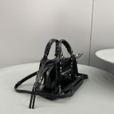 Best balenciaga cuag Patent leather black