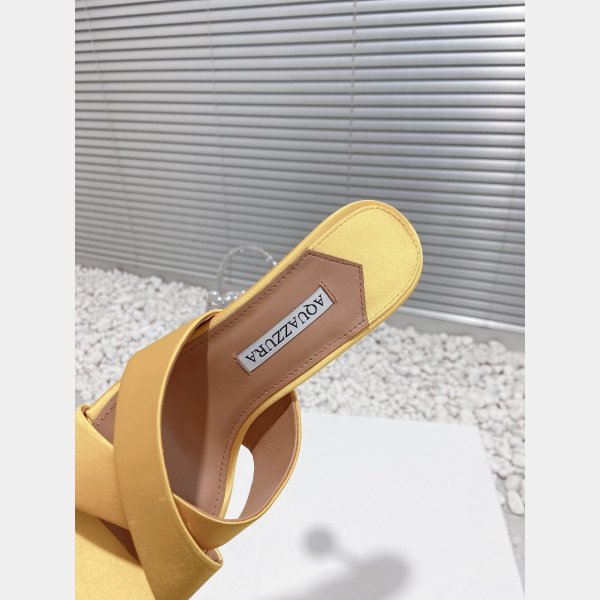 The  Aquazzura high-heeled sandals Buying 1:1 Mirror 1:1 Mirror Shoes