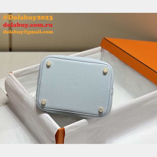 Luxury 7 Star Best Designer Hermes Picotin 18/22cm Gold Online