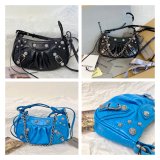 AAAA Quality Designer Balenciaga Le Cagole 21CM Crocodile Top Quality Bags