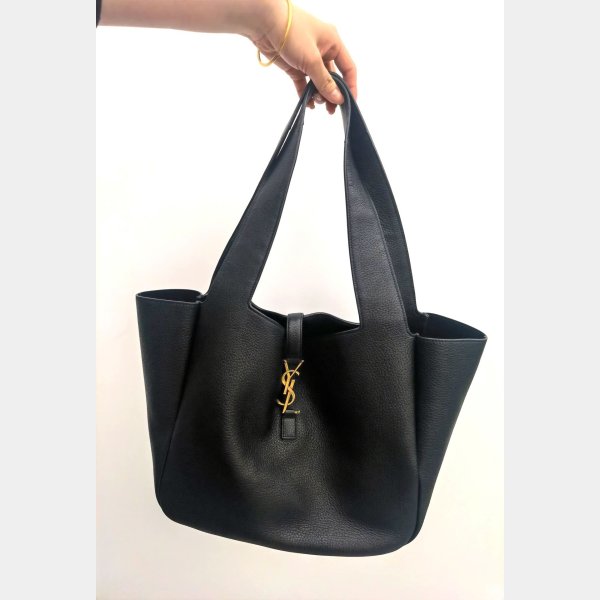 Inspired Bea Yves Saint Laurent Designer Hobo 763435 Black  Handbag