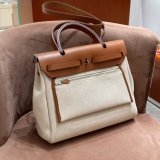 Designer Hermes Herbag Cabine Zip 31CM Pig-Nose Online  Bags