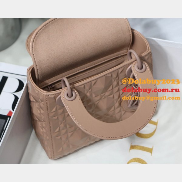 Best Site For Designer Lady Dior 17cm Handbags Sale