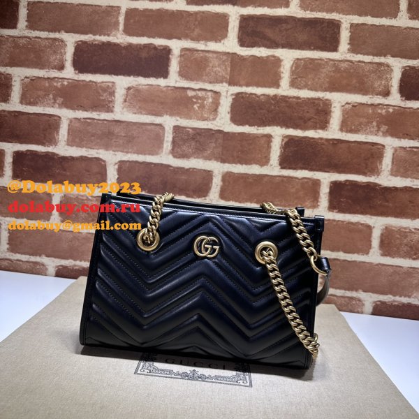 UK gucci GG Marmont SMALL TOTE BAG