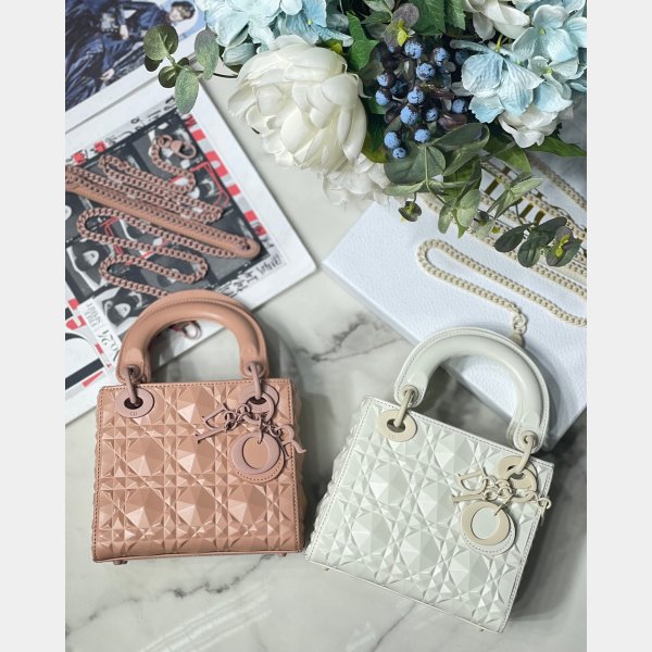 Best Site For Designer Lady Dior 17cm Handbags Sale