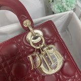 7 Star DIOR lady lambskin 20CM HANDBAG Inspired