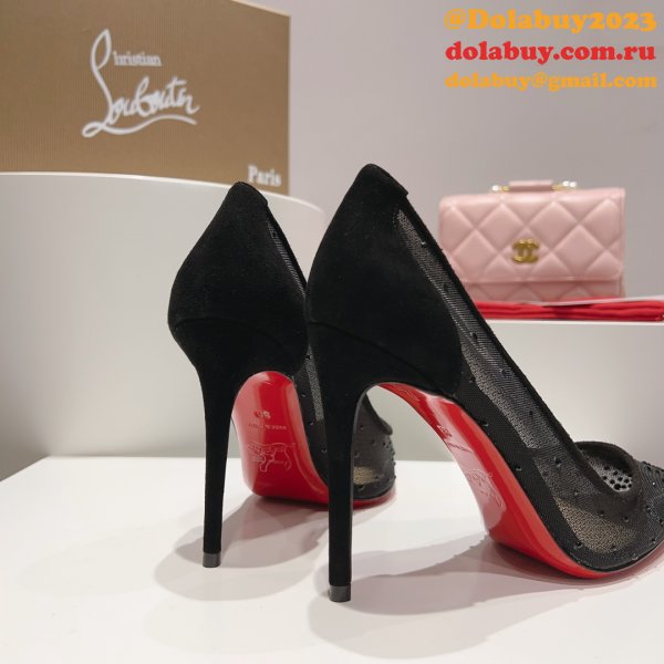 High Quality CHRISTIAN LOUBOUTIN Top Quality SHOES