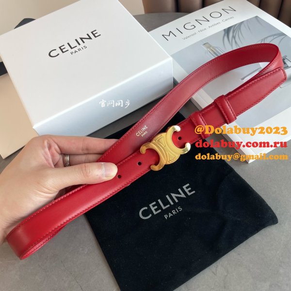 Top Quality Celine Inspired 18/25MM Top Quality Belt