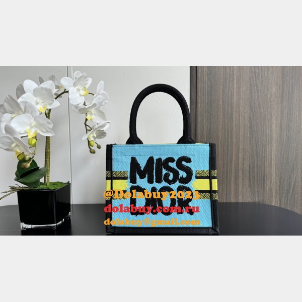 7 Star UK Miss Dior Allover book tote Fashion bag