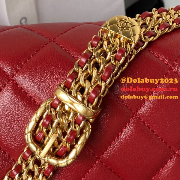 1:1 Mirror Flap Fashion Chain Best AS3994 Copy Quality Bag