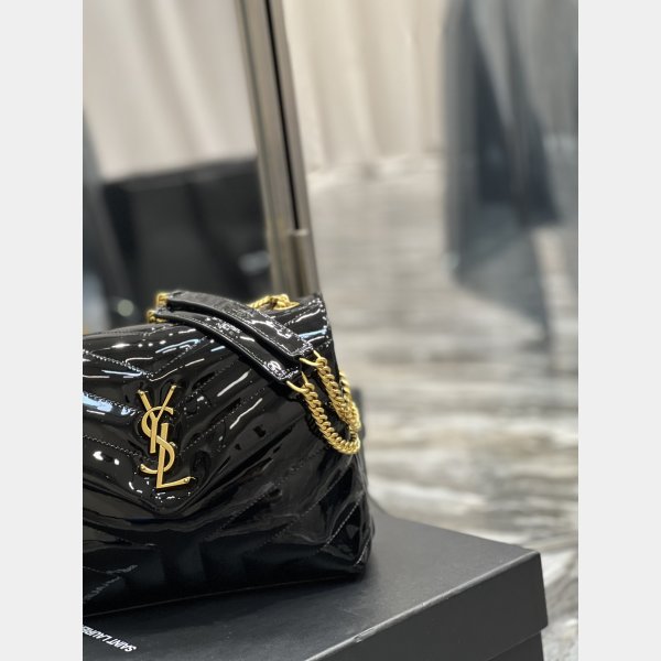 Designer Top Quality YSL Loulou 494699/467072 Black Handbags Online