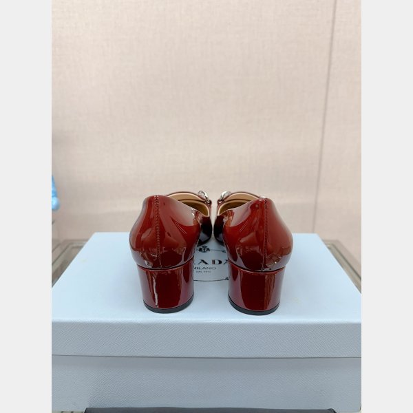 Wholesale Prada 7 Star SALES ONLINE square toe shoes