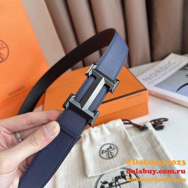 Luxury HERMES 32MM HIGH QUALITY Cheap BELTS ONLINE