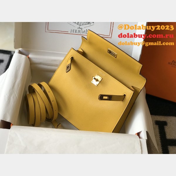 Cheap HERMES KELLY DANSE Customize BAG FOR SALE