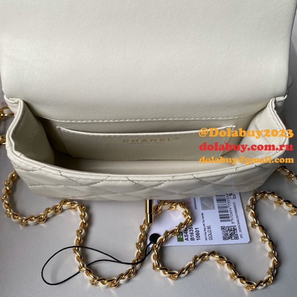 Copy Flap Top Handle AS4847/AS4848 Replica Bag