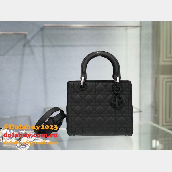 Copy Christian Dior Knockoff Lady Dior 24cm Purses