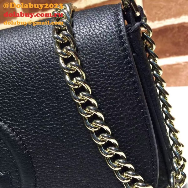 High Quality Gucci High Quality bag Soho 336752 Leather Hobo Bag